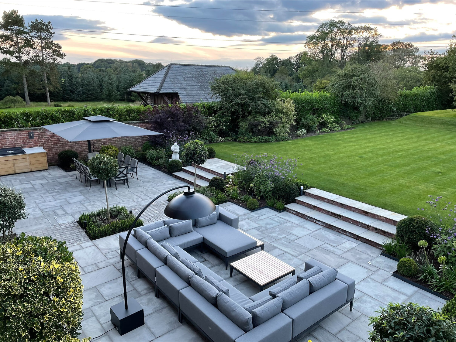 28 north-facing garden design tips