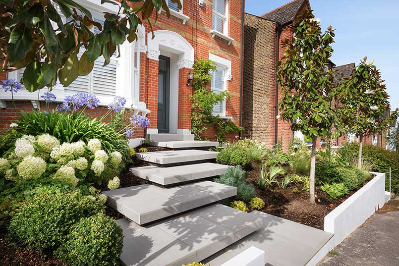 10 front garden ideas to increase kerb appeal