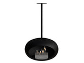 Black Sky Hanging Fire Pit