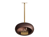 Mocca Sky Hanging Fire Pit (Rose Gold Pole)