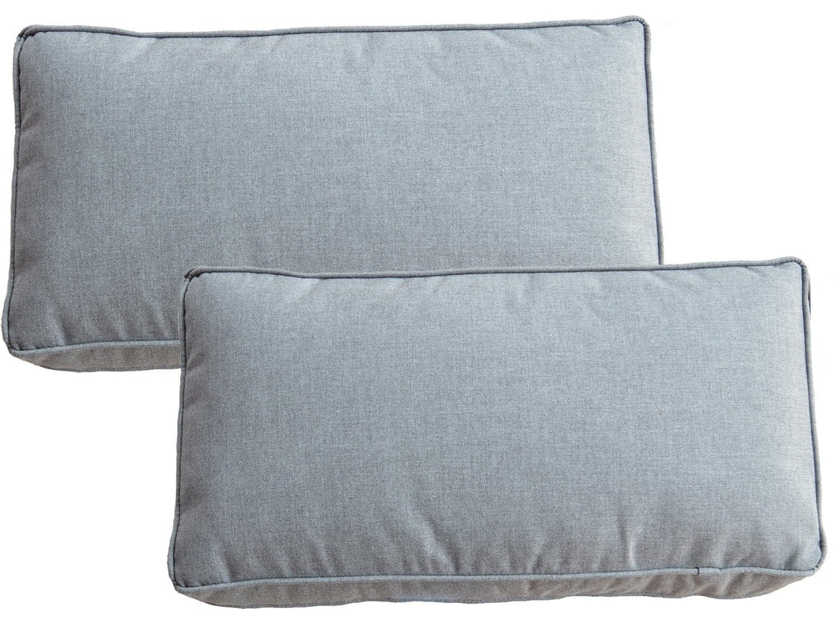 Alexander Francis Garden Furniture Moderno Set of 4 Slate Grey Scatter Cushions